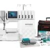 Bernina L 890 QE Overlock And Coverstitch Machine -Sewing Supplies Store bernina l 890 qe overlock and coverstitch machine sewing serger embroidery machines 467037