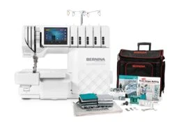 Bernina L 890 QE Overlock And Coverstitch Machine