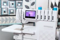 Bernina L 890 QE Overlock And Coverstitch Machine -Sewing Supplies Store bernina l 890 qe overlock and coverstitch machine sewing serger embroidery machines 514929