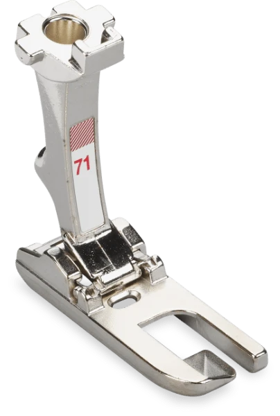 Bernina Lap Seam Foot #71 3 Bernina Lap Seam Foot #71