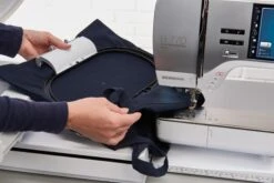 Bernina Large Free-Arm Embroidery Hoop 12 Bernina Large Free-Arm Embroidery Hoop -Sewing Supplies Store bernina large free arm embroidery hoop sewing accessories notions 265715