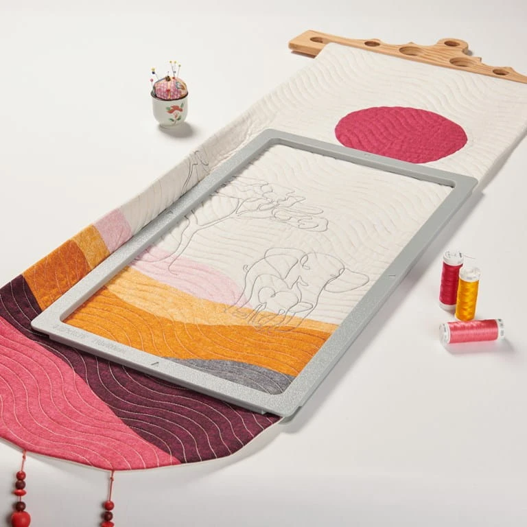 Bernina Large Magnetic Embroidery Hoop 4 Bernina Large Magnetic Embroidery Hoop - Image 2