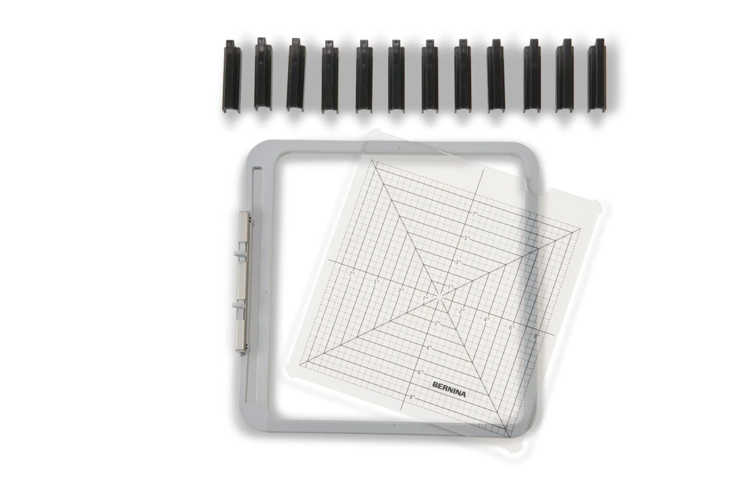 Bernina Medium Clamp Hoop 3 Bernina Medium Clamp Hoop