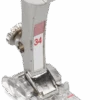 Bernina Reverse Pattern Foot With Clear Sole #34 2 Bernina Reverse Pattern Foot With Clear Sole #34 -Sewing Supplies Store bernina reverse pattern foot with clear sole 34 sewing accessories notions 569653