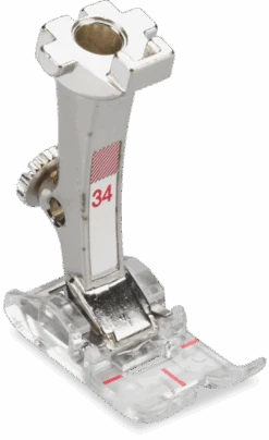 Bernina Reverse Pattern Foot With Clear Sole #34