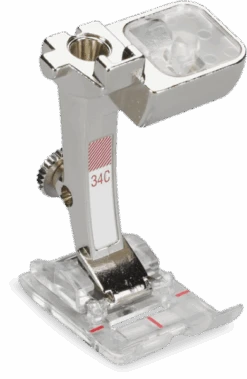 Bernina Reverse Pattern Foot With Clear Sole #34C