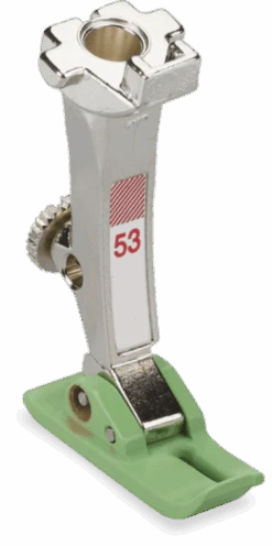 Bernina Straight Stitch Foot With Non-Stick Sole #53