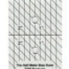 Bias Ruler, 14" X 2-1/2" 1 Bias Ruler, 14" X 2-1/2" -Sewing Supplies Store bias ruler 14 x 2 12 sewing accessories notions 4027284