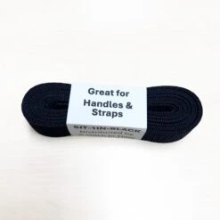 Black Polypropylene Webbing, 1" X 3 Yards