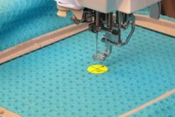 Box Of Embroidery Target Stickers -Sewing Supplies Store box of embroidery target stickers sewing accessories notions 380071