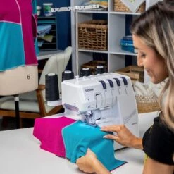 Brother AIR1800 Air Threading Serger -Sewing Supplies Store brother air1800 air threading serger sewing serger embroidery machines 909981