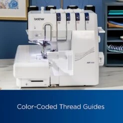 Brother AIR1800 Air Threading Serger -Sewing Supplies Store brother air1800 air threading serger sewing serger embroidery machines 923242