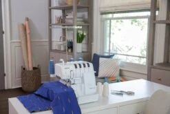 Brother Airflow 3000 Air Threading Serger -Sewing Supplies Store brother airflow 3000 air threading serger sewing serger embroidery machines 408133