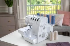 Brother Airflow 3000 Air Threading Serger -Sewing Supplies Store brother airflow 3000 air threading serger sewing serger embroidery machines 638534