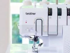Brother Airflow 3000 Air Threading Serger -Sewing Supplies Store brother airflow 3000 air threading serger sewing serger embroidery machines 759482