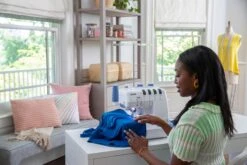 Brother Airflow 3000 Air Threading Serger -Sewing Supplies Store brother airflow 3000 air threading serger sewing serger embroidery machines 883865