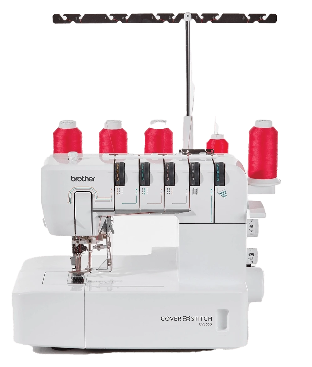 Brother CV3550 Double-Sided Cover Stitch Machine