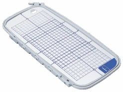 Brother Snap-On Embroidery Hoop - NS/SE Series, Version 2 -Sewing Supplies Store brother embroidery hoop sa445 5 x 12 sewing accessories notions 750476