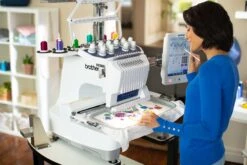 Brother Entrepreneur PRO PR1055X 10 Needle Embroidery Machine -Sewing Supplies Store brother entrepreneur pro pr1055x 10 needle embroidery machine sewing serger embroidery machines 414099