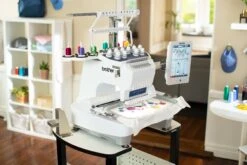 Brother Entrepreneur PRO PR1055X 10 Needle Embroidery Machine -Sewing Supplies Store brother entrepreneur pro pr1055x 10 needle embroidery machine sewing serger embroidery machines 580774