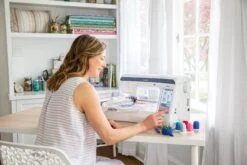 Brother Essence Innov-ís VE2300 Dedicated Embroidery Machine -Sewing Supplies Store brother essence innov is ve2300 dedicated embroidery machine sewing serger embroidery machines 252518