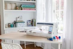 Brother Essence Innov-ís VE2300 Dedicated Embroidery Machine -Sewing Supplies Store brother essence innov is ve2300 dedicated embroidery machine sewing serger embroidery machines 477465