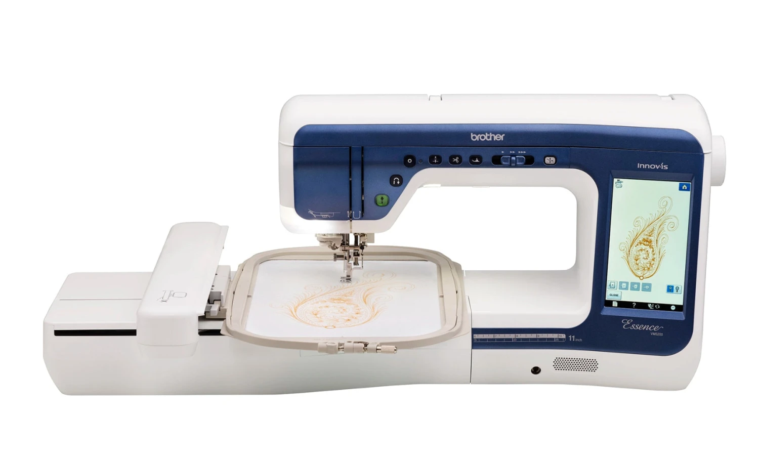 Brother Essence Innov-ís VM5200 Home Sewing And Embroidery Machine 4 Brother Essence Innov-ís VM5200 Home Sewing And Embroidery Machine - Image 2