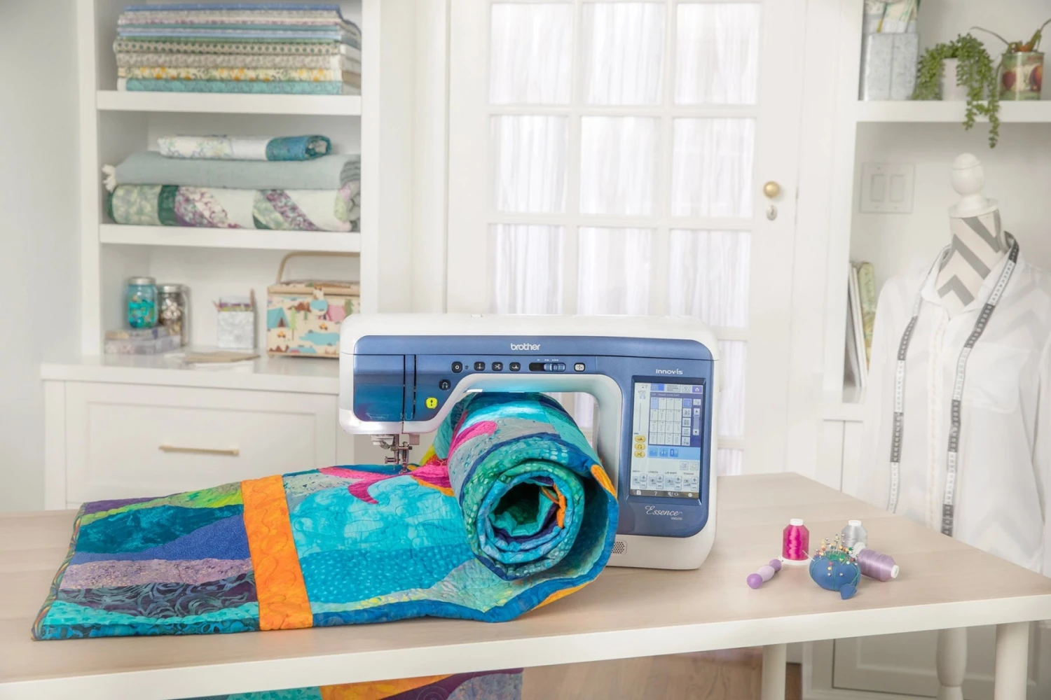 Brother Essence Innov-ís VM5200 Home Sewing And Embroidery Machine 10 Brother Essence Innov-ís VM5200 Home Sewing And Embroidery Machine - Image 8