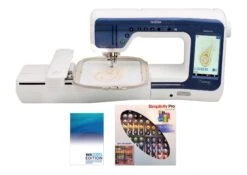 Brother Essence Innov-ís VM5200 Home Sewing And Embroidery Machine