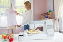 Brother Innov-is NS1250E Embroidery Machine -Sewing Supplies Store brother innov is ns1250e embroidery machine sewing serger embroidery machines 521847