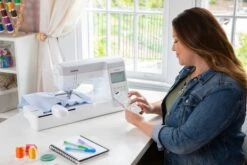 Brother Innov-is NS1250E Embroidery Machine -Sewing Supplies Store brother innov is ns1250e embroidery machine sewing serger embroidery machines 713705