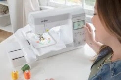 Brother Innov-is NS1250E Embroidery Machine -Sewing Supplies Store brother innov is ns1250e embroidery machine sewing serger embroidery machines 922277
