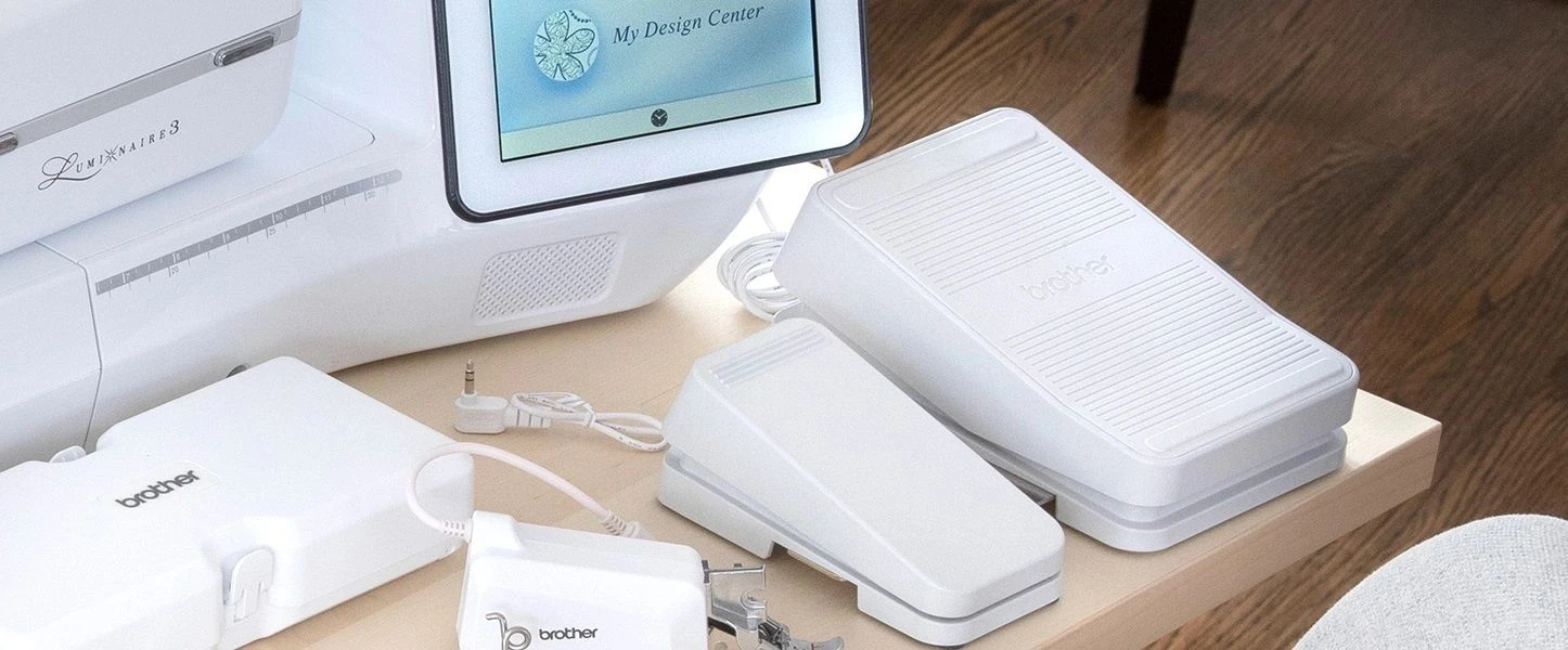 Brother Innov-is XP3 Luminaire Sewing - Pre-Owned 5 Brother Innov-is XP3 Luminaire Sewing - Pre-Owned - Image 3