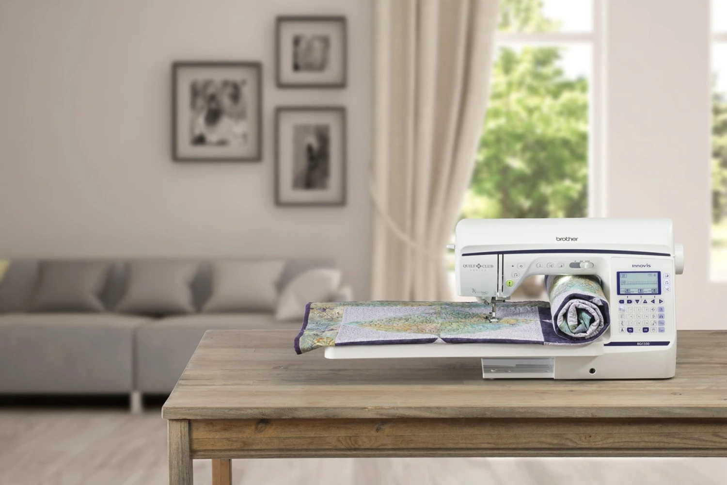 Brother Innovis BQ1350 Sewing And Quilting Machine 4 Brother Innovis BQ1350 Sewing And Quilting Machine - Image 2