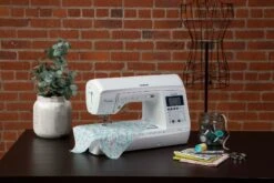 Brother Innovis PS500 Sewing Machine -Sewing Supplies Store brother innovis ps500 sewing machine sewing serger embroidery machines 875601