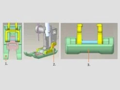 Brother N+ Monogramming Foot -Sewing Supplies Store brother n monogramming foot sewing accessories notions 576428