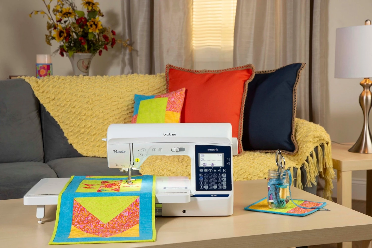 Brother Pacesetter PS700 Sewing & Quilting Machine 5 Brother Pacesetter PS700 Sewing & Quilting Machine - Image 3