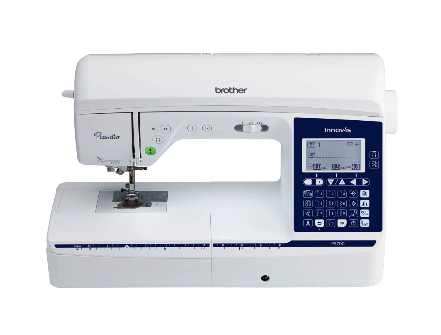 Brother Pacesetter PS700 Sewing & Quilting Machine 4 Brother Pacesetter PS700 Sewing & Quilting Machine - Image 2