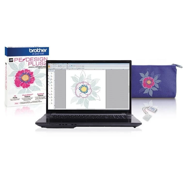 Brother PE Design Plus 2 Software 4 Brother PE Design Plus 2 Software - Image 2