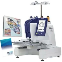 Brother Persona PRS100 Single-Needle Embroidery Machine