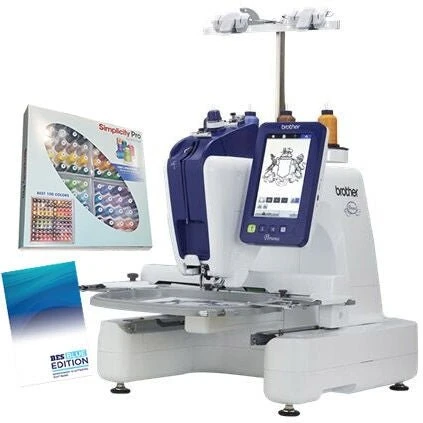 Brother Persona PRS100 Single-Needle Embroidery Machine