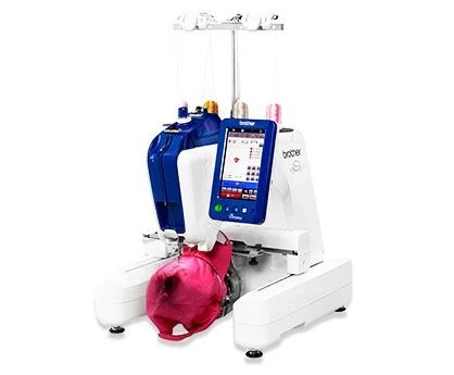 Brother Persona PRS100 Single-Needle Embroidery Machine 7 Brother Persona PRS100 Single-Needle Embroidery Machine - Image 5