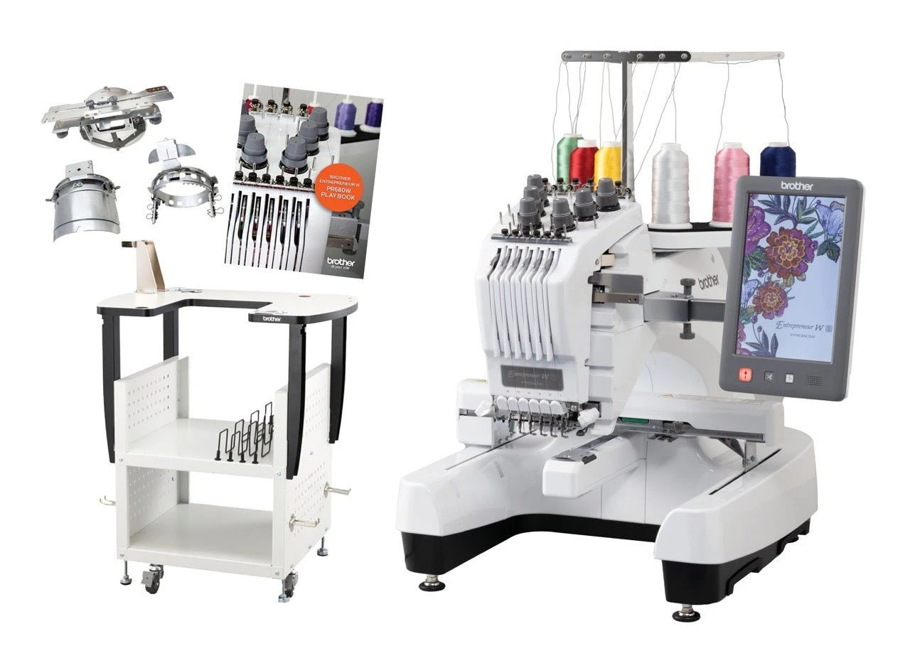 Brother PR680W Embroidery Machine 5 Brother PR680W Embroidery Machine - Image 3
