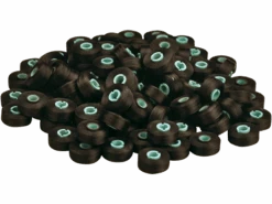 Brother Pre-wound Bobbins - 100 Pack / Black