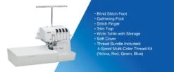 Brother PS5234 Serger -Sewing Supplies Store brother ps5234 serger sewing serger embroidery machines 866836