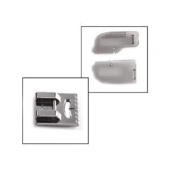 Brother SA179 7 Groove Pin Tuck Foot 7 Brother SA179 7 Groove Pin Tuck Foot -Sewing Supplies Store brother sa179 7 groove pin tuck foot sewing accessories notions 550655