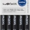 Brother ScanNCut Calligraphy Pen Set Basic 1 Brother ScanNCut Calligraphy Pen Set Basic -Sewing Supplies Store brother scanncut calligraphy pen set basic sewing accessories notions 945267