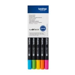 Brother ScanNCut Calligraphy Pen Set Tropical