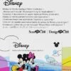 Brother ScanNCut Disney Mickey And Friends Appliqué Pattern Collection #1
