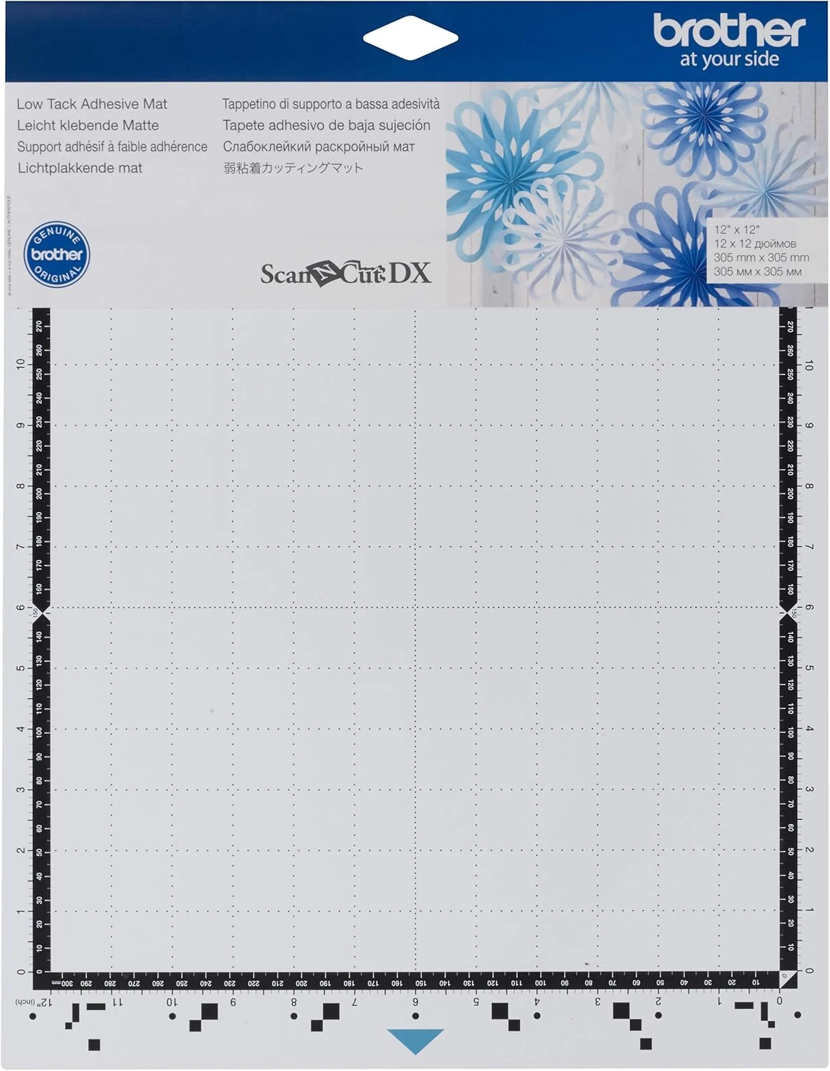Brother ScanNCut DX Low Tack Mat 12" X 12" 3 Brother ScanNCut DX Low Tack Mat 12" X 12"